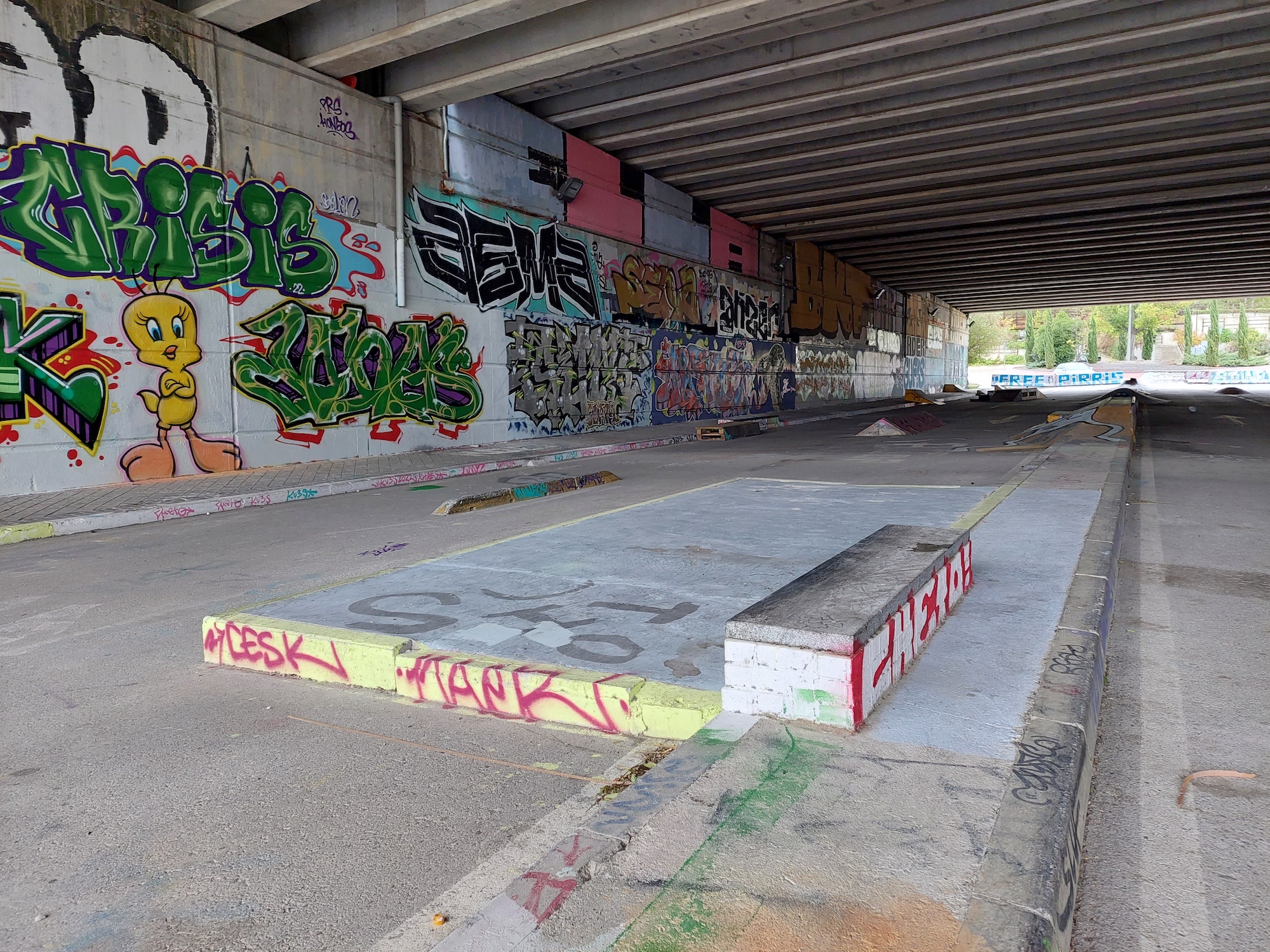 El Túnel DIY skatepark